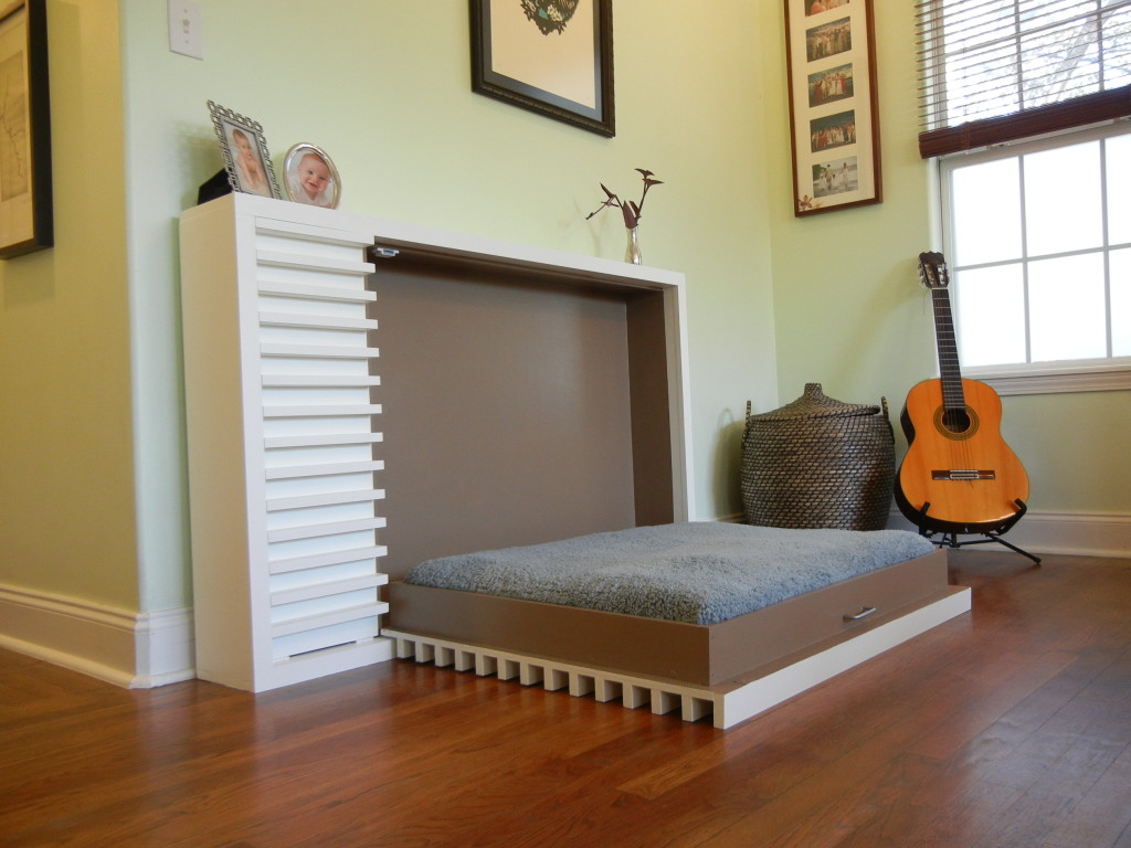 Wall Bed (Horizontal) -cum-Console