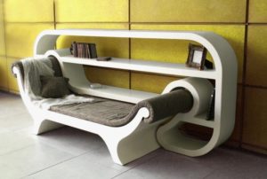 Space Saving Reading Corner